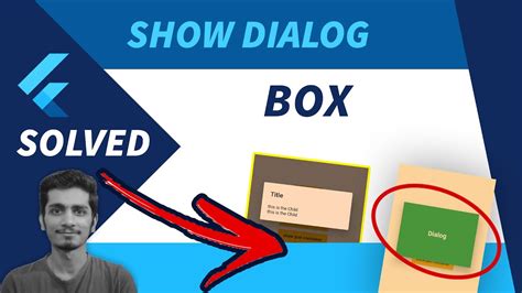Flutter Dialog Box How To Show Dialog Box In Flutter Popup Card YouTube