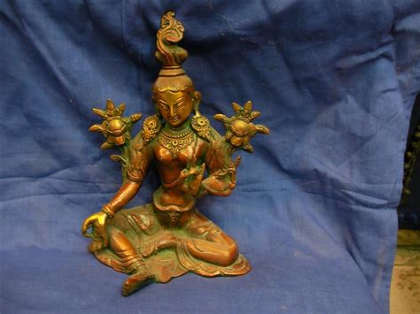 Golden Brass Tara Statue For Worship At Rs 1000 Piece In New Delhi
