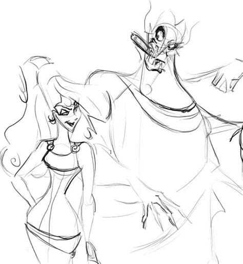 Truck coloring pages disney coloring pages coloring pages for kids coloring books kids. Sketch of Hades and Meg in Hercules Movie Coloring Page ...