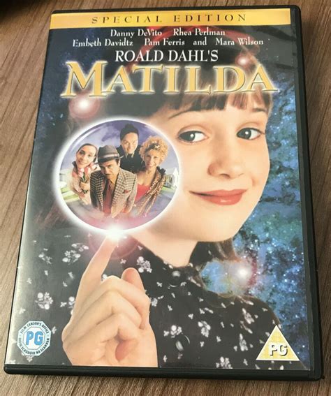 matilda dvd 2004 mara wilson amazing value at low prices rhea perlman mara wilson dvds for