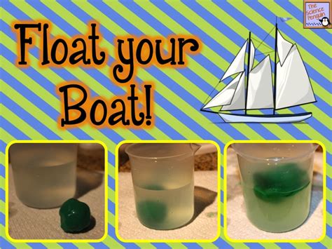 Float Your Boat A Buoyancy And Density Lab — The Science Penguin