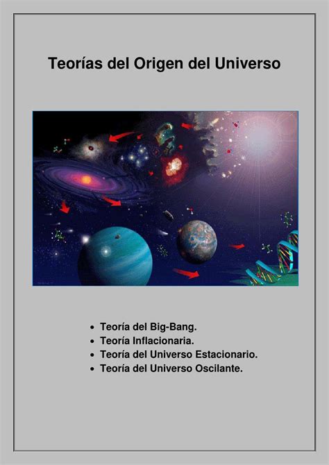 Teorías Del Origen Del Universo By Cris Cuesta Issuu