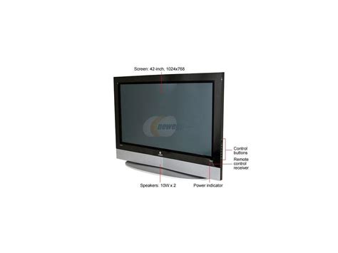 Refurbished Vizio 42 Plasma Tv With Atsc Tuner P42hdtv10a