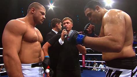 The White Hulk Russia Vs Ricco Rodriguez Usa Knockout Mma Fight