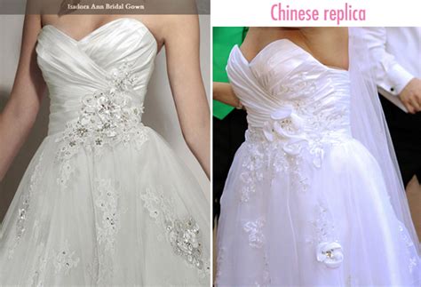 Your design may have been ripped off by a vendor who we then bought it from, but that's not on us. Why You Shouldn't Order Your Wedding Dress from China ...