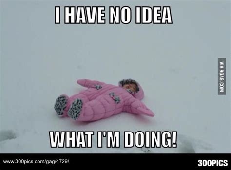 Trying To Make Snow Angels 300pics Funny Baby Pictures Funny