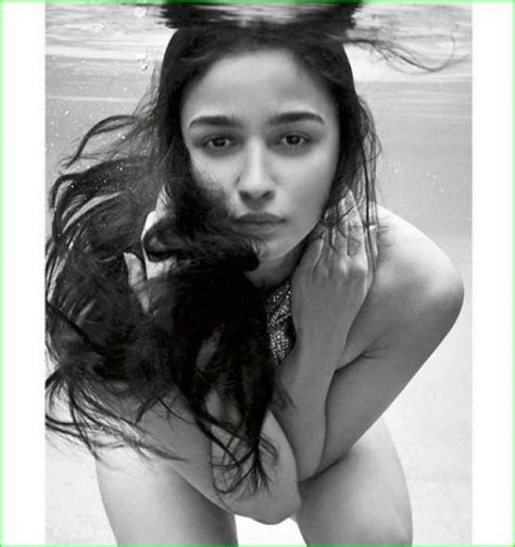 Alia Bhatt Sizzles In A Sexy Underwater Photoshoot NewsTrack English