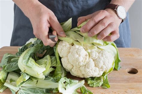 Gebratener Blumenkohl aus der Pfanne Rezept