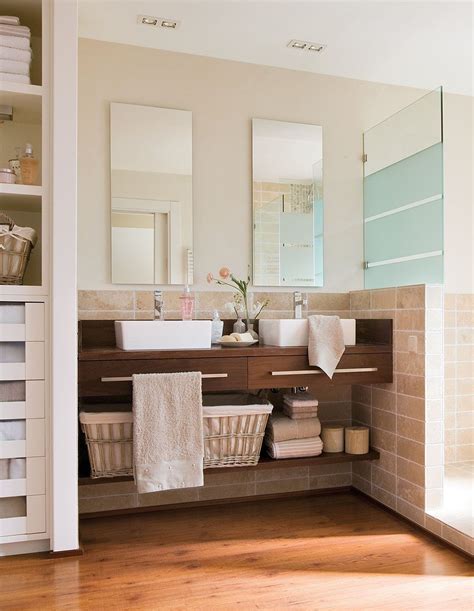 Ideas Para Tener Más Espacio En El Baño Cocinas Y Baños Muebles De