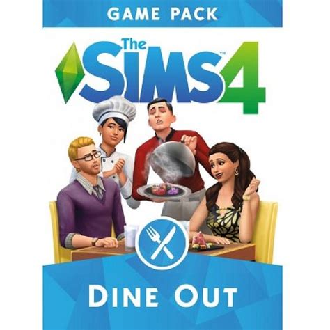The Sims 4 Dine Out Game Pack Pc Game Digital Savepath