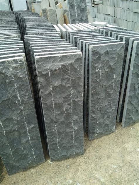 Black Basalt Stone Cladding For Wall Tile At Rs 165square Feet In