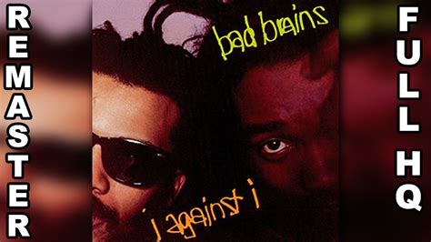 Bad Brains I Against I Full Album HQ Remastered YouTube