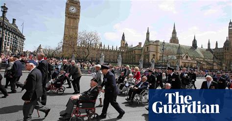 Veterans Gather In London For Ve Day Commemorations In Pictures