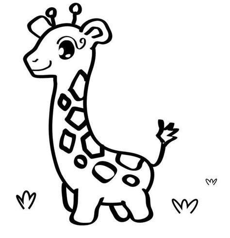 Animal Coloring Pages Easy Coloring Home
