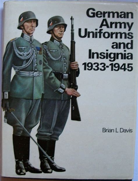 German Army Uniforms And Insignia 1933 45 Ww2 Bok Litteratur Foton