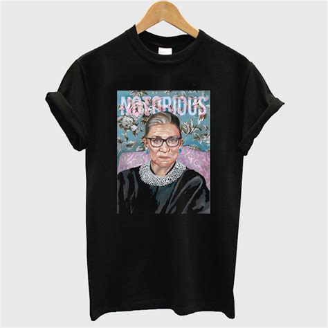 Notorious RBG Ruth Bader Ginsburg T-Shirt | Notorious rbg, Shirts, T shirt