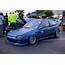 Blue EG Civic Hatchback At Tuner Evolution Chicago  BenLevycom