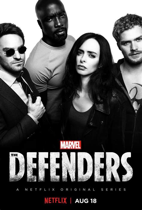 Marvelnetflix The Defenders Es La Hora De Las Tortas