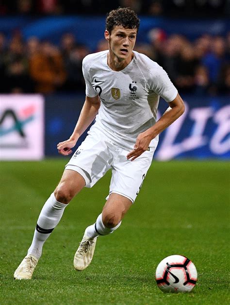 View benjamin pavard profile on yahoo sports. World Cup winner Pavard to join Bayern Munich from July 1 ...