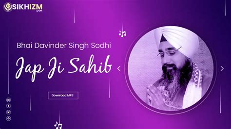 Japji Sahib Full Path Mp3 Download Bhai Davinder Singh Sodhi