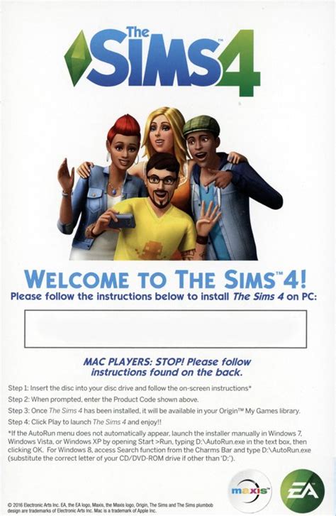 The Sims 4 2014 Box Cover Art Mobygames