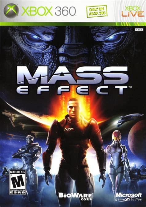 Mass Effect Para Xbox 360 2007