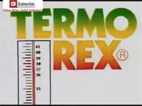 iklan termorex era  versi bu joko jadul lucu