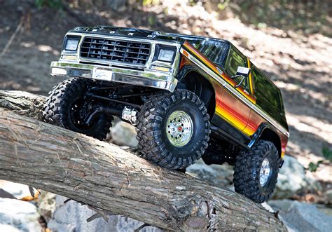 Traxxas Trx 4 Bronco 4x4 110th Rc Scale And Trail Crawler Sunset 82046 4