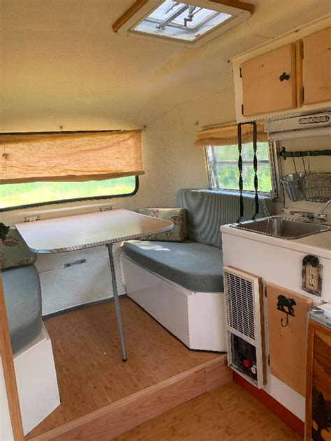 For Sale 1974 Boler Trailer Honey Bee Special Edition Travel Trailers
