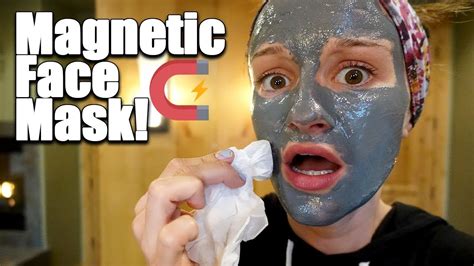 Trying A Magnetic Face Mask 😱 Youtube