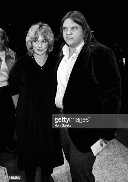 Meat Loaf And Wife Leslie Aday Attend The Opening Of Times Square