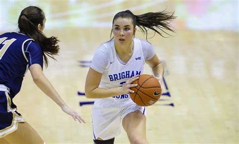 Strong Second Half Leads Byu Womens Basketball To 84 74 Road Win Over Suu