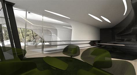 Space Age Home Interior Design Ideas