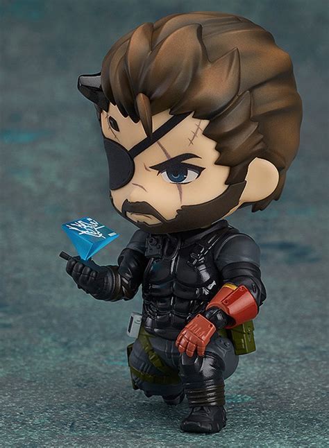 Ground zeroes, the main protagonist from metal gear solid v: Metal Gear Solid V Venom Snake Nendoroid: Ace of Mother Base