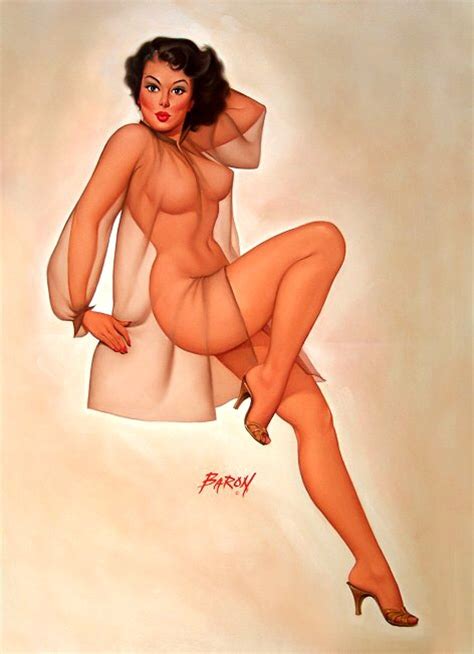 Baron Von Lind Pin Up Girls The Pin Up Files