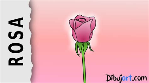 Suscríbete a nuestro canal de youtube: Cómo dibujar una Rosa #3 - Serie de dibujos de Rosas - YouTube