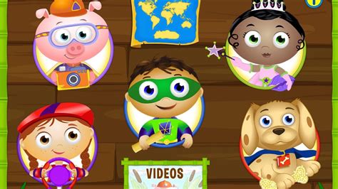Super Why Abc Adventures Alphabet App For Kids Pbs Youtube