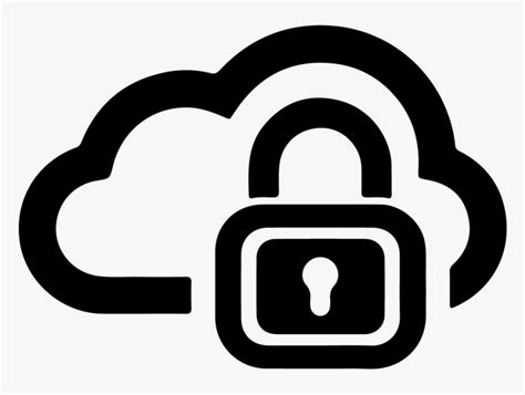 Cloud Security Icon Data Security Icon Png Transparent Png Kindpng