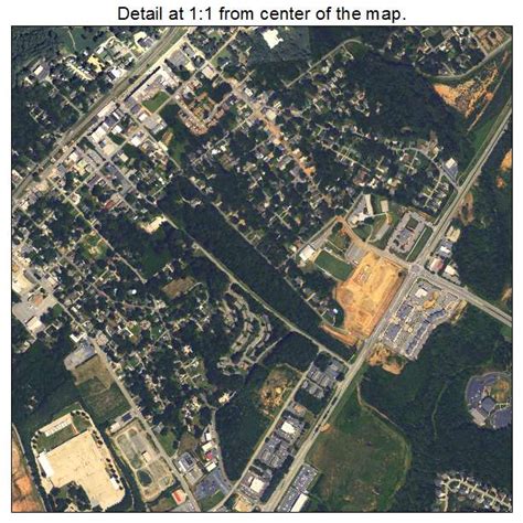 Aerial Photography Map Of Buford Ga Georgia