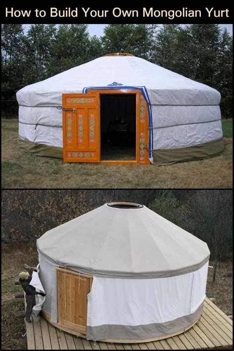 How To Build Your Own Mongolian Yurt Diy Projects For Everyone