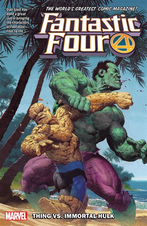 Fantastic Four Vol 4 Thing Vs Immortal Hulk Trade Paperback