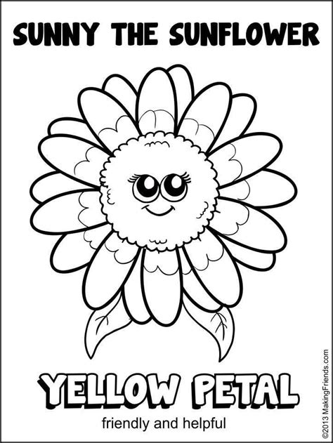 Beautiful pink flower vector →. daisy petal activities | Girl Scout Daisy Yellow Petal ...