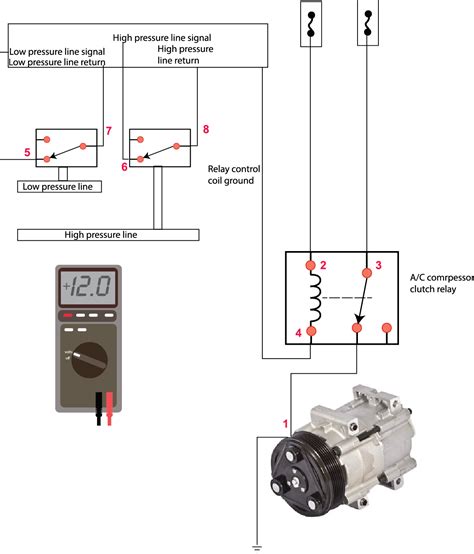 Compressor Relay Wiring Diagram Bestn