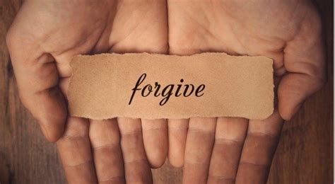 The Healing Power Of Forgiveness