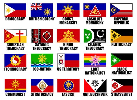 Super Deluxe Alternate Flags Of The Philippines By Wolfmoon25 On