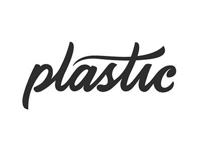 Plastic Logo LogoDix