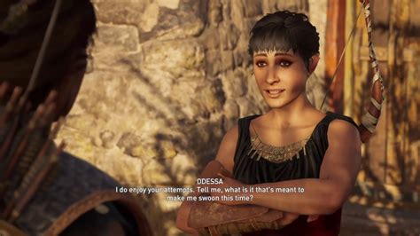 Assassins Creed Odyssey Kassandra And Odessa Love Scene Youtube