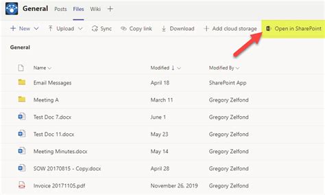 6 Ways To Access Documents From Microsoft Teams Sharepoint Maven