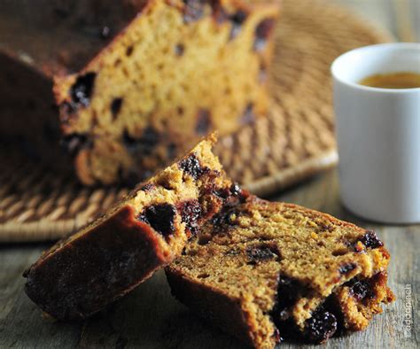 By the good housekeeping test kitchen. Chocolate Chip Espresso Pumpkin Bread Recipe - Cooking ...
