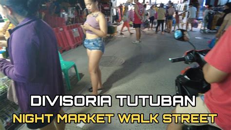 Tutuban Night Market Walk Tour Food Hub Carnival 2023 City Of Manila🇵🇭 Youtube